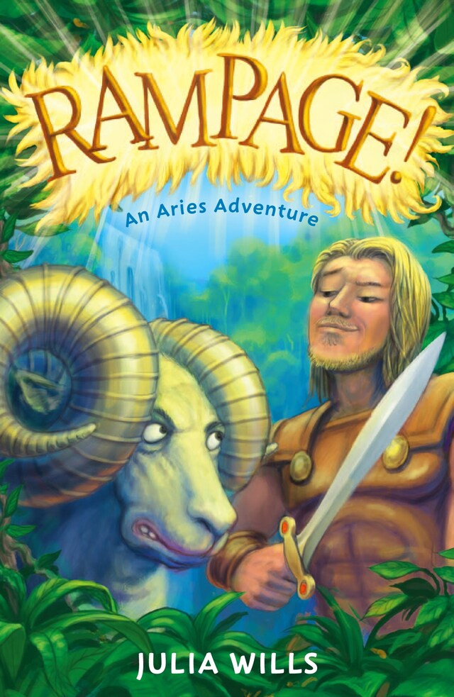 Book cover for Rampage!