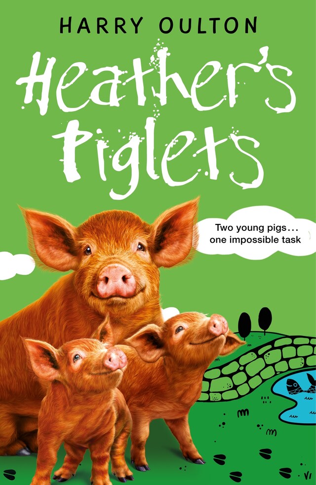Bokomslag för Heather's Piglets