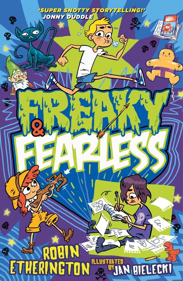Buchcover für Freaky and Fearless: How to Tell a Tall Tale