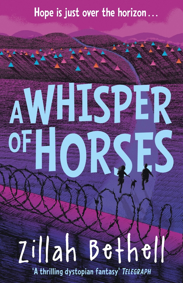 Book cover for A Whisper of Horses