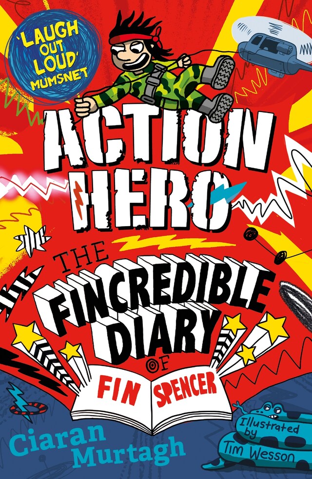 Bogomslag for Action Hero: The Fincredible Diary of Fin Spencer