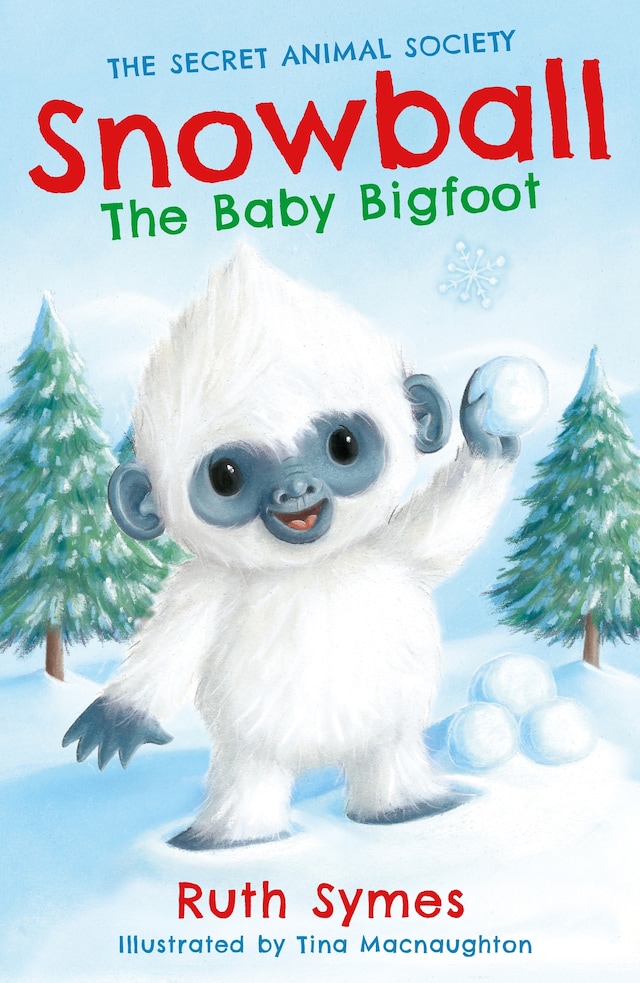 Buchcover für Snowball the Baby Bigfoot