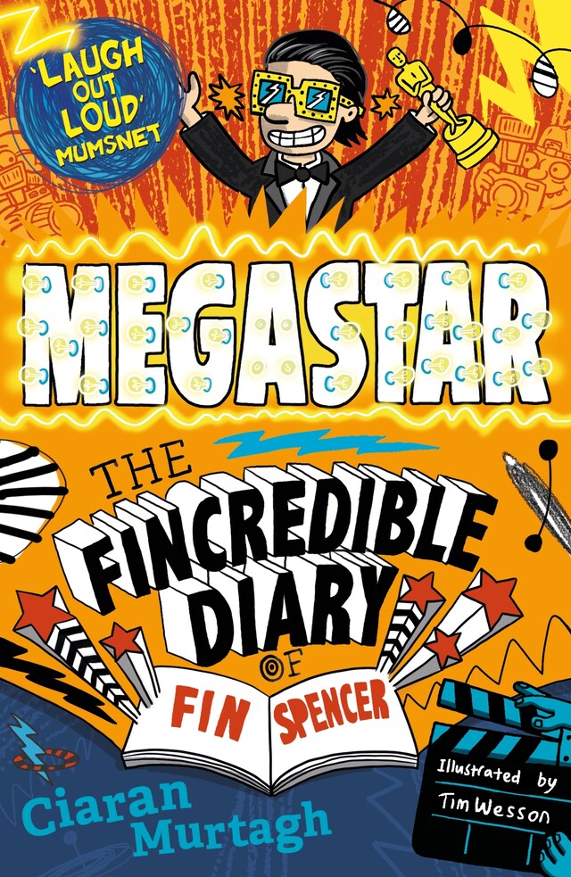 Bogomslag for Megastar: The Fincredible Diary of Fin Spencer