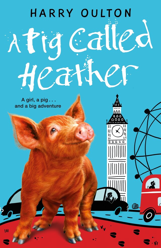 Buchcover für A Pig Called Heather