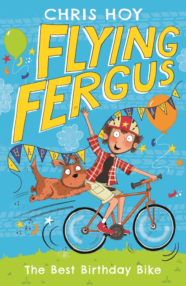 Book cover for Flying Fergus 1: The Best Birthday Bike