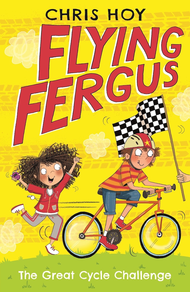 Buchcover für Flying Fergus 2: The Great Cycle Challenge