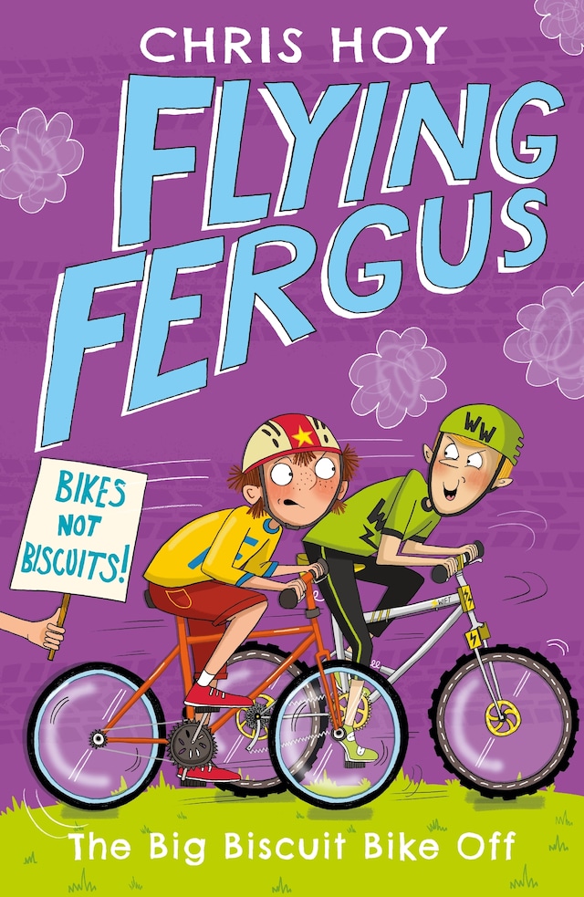 Buchcover für Flying Fergus 3: The Big Biscuit Bike Off