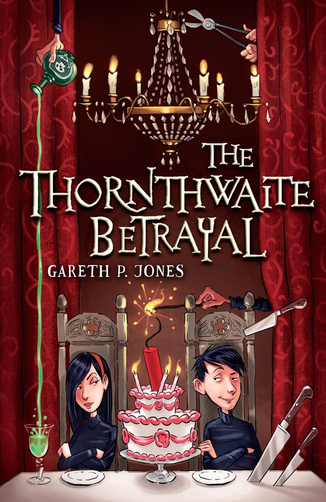 Kirjankansi teokselle The Thornthwaite Betrayal