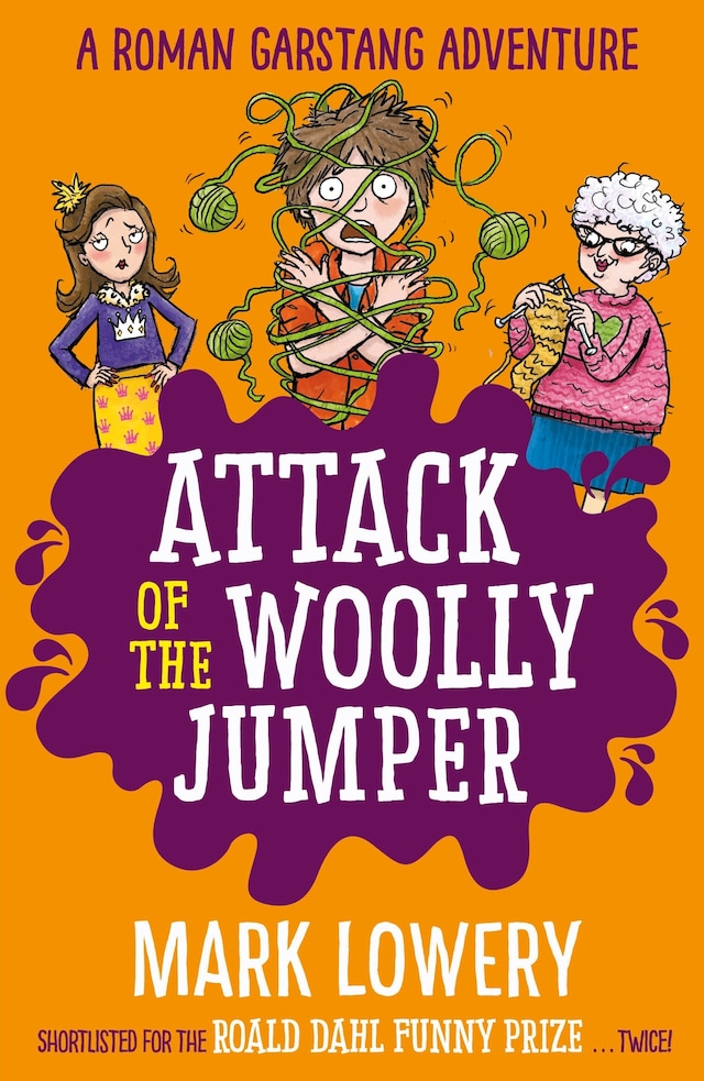 Boekomslag van Attack of the Woolly Jumper