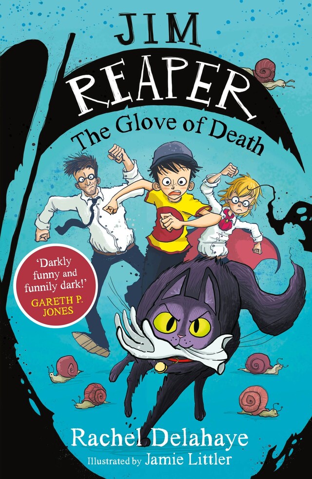 Couverture de livre pour Jim Reaper: The Glove of Death