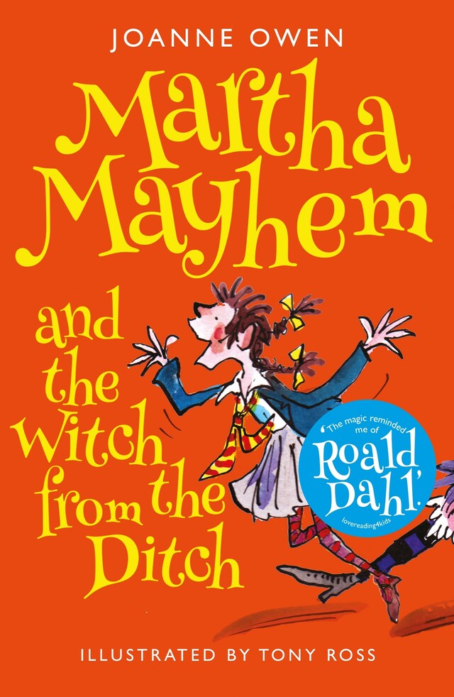 Book cover for Martha Mayhem and the Witch from the Ditch