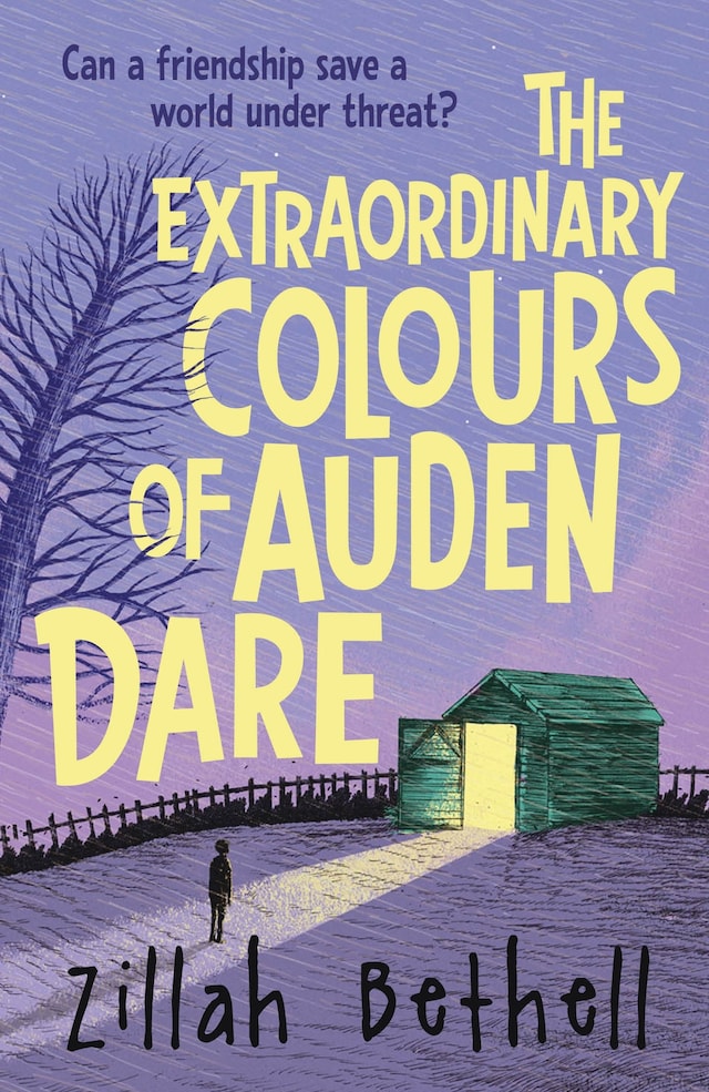 Book cover for The Extraordinary Colours of Auden Dare