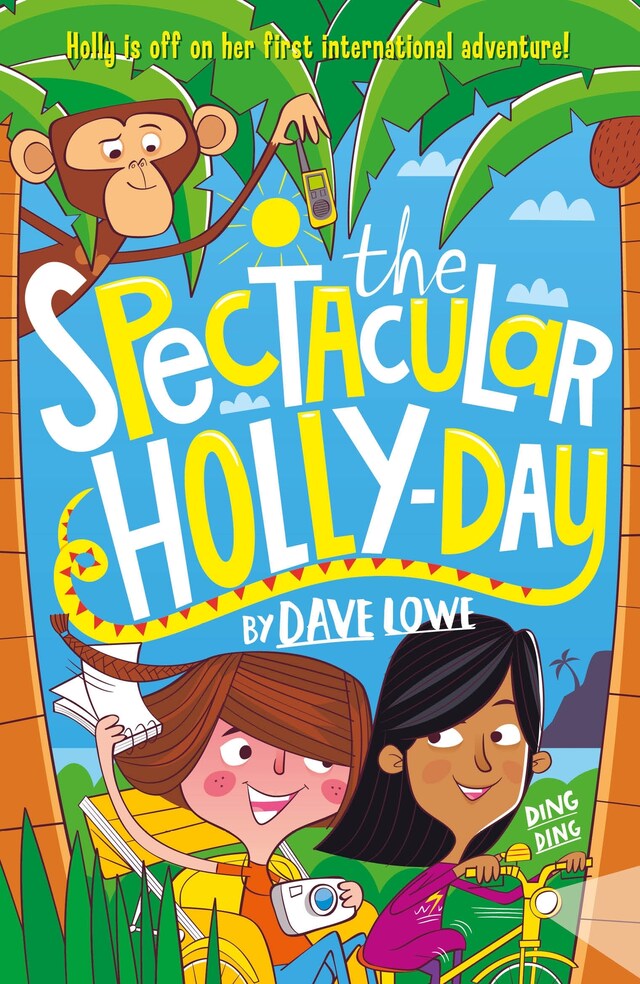 Buchcover für The Incredible Dadventure 3: The Spectacular Holly-Day