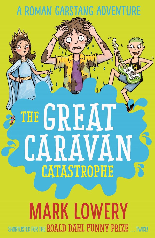 Boekomslag van The Great Caravan Catastrophe