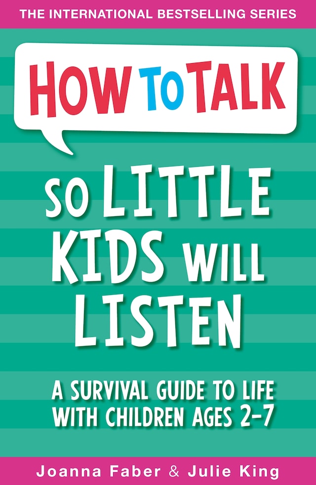 How To Talk So Little Kids Will Listen Book cover for How To Talk So Little Kids Will Listen
