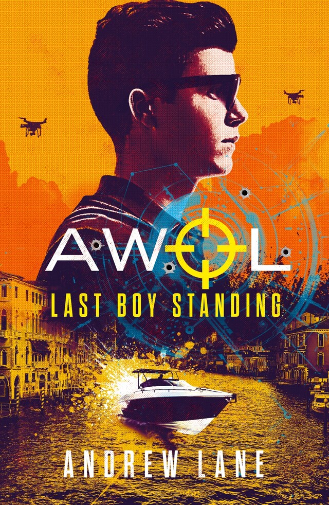 Kirjankansi teokselle AWOL 3: Last Boy Standing