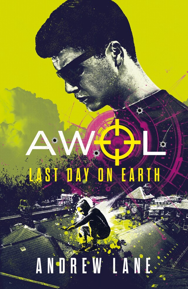 Portada de libro para AWOL 4: Last Day on Earth