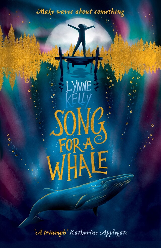 Book cover for Song for A Whale