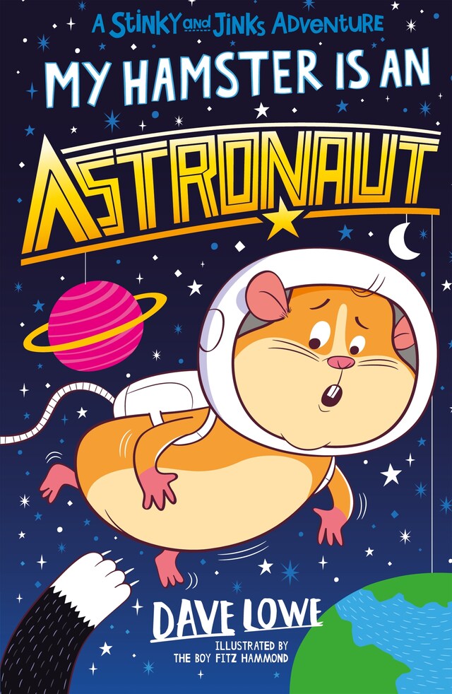 Boekomslag van My Hamster is an Astronaut