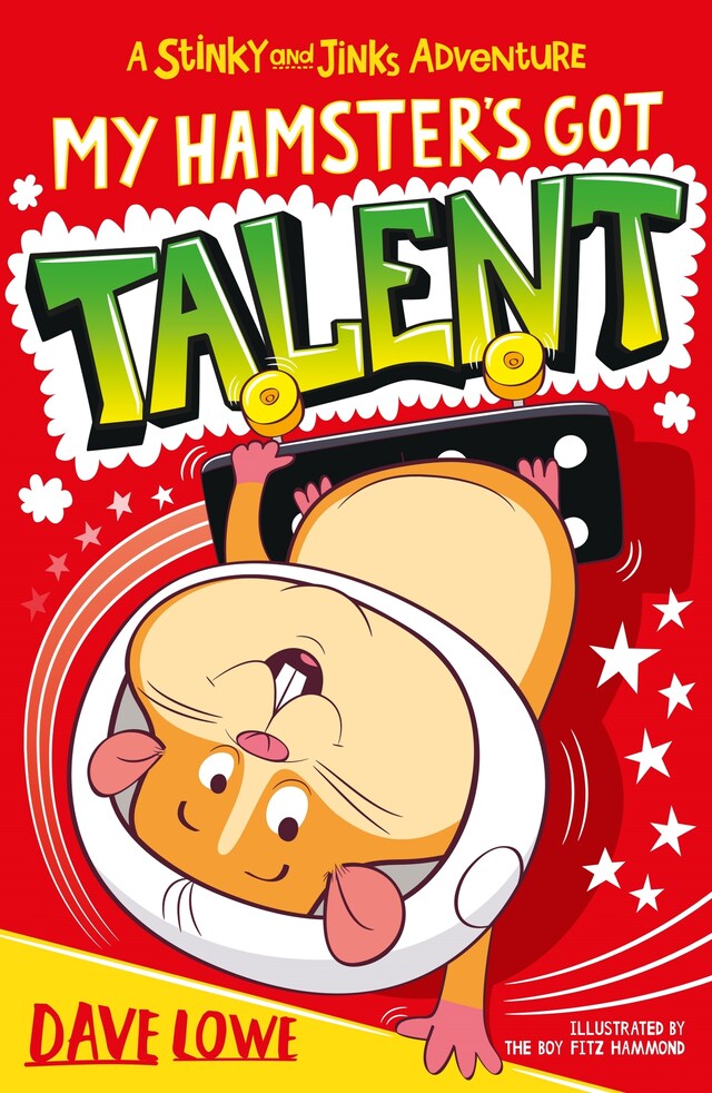 Bokomslag for My Hamster's Got Talent