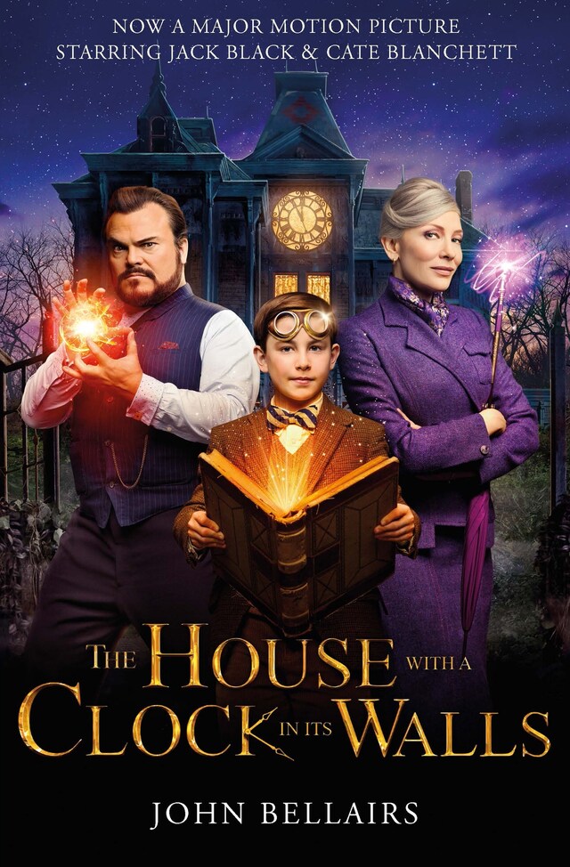 Couverture de livre pour The House With a Clock in Its Walls