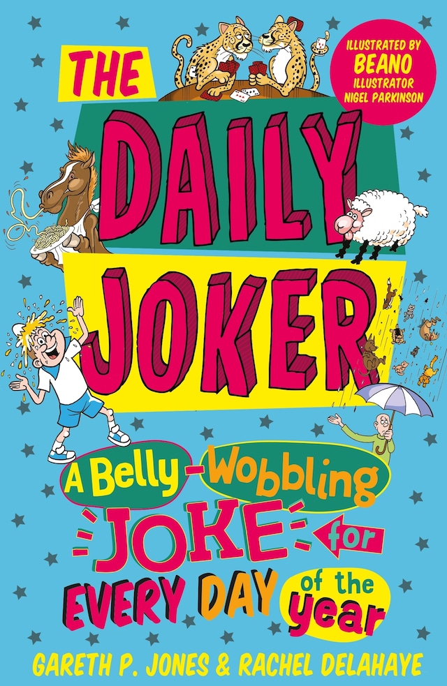 Book cover for The Daily Joker