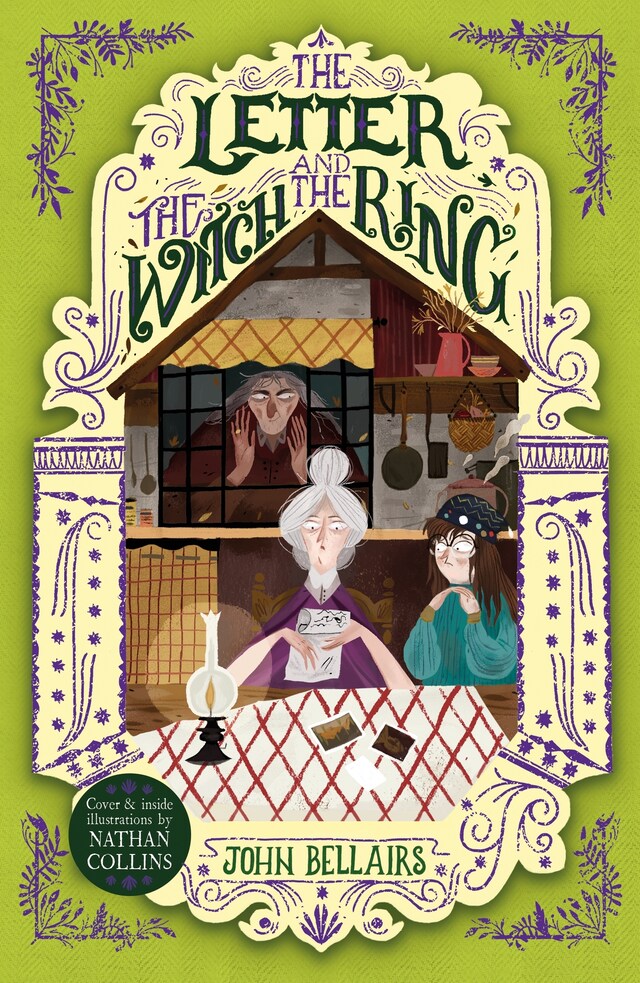 Copertina del libro per The Letter, the Witch and the Ring - The House With a Clock in Its Walls 3