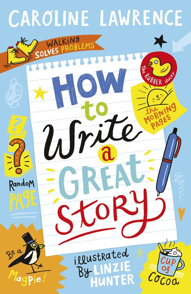 Couverture de livre pour How To Write a Great Story