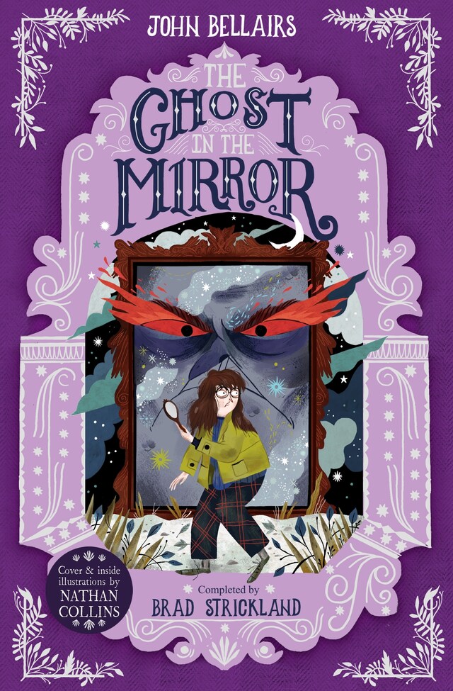 Couverture de livre pour The Ghost in the Mirror - The House With a Clock in Its Walls 4