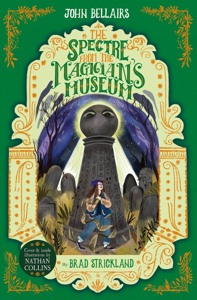 Couverture de livre pour The Spectre From the Magician's Museum - The House With a Clock in Its Walls 7