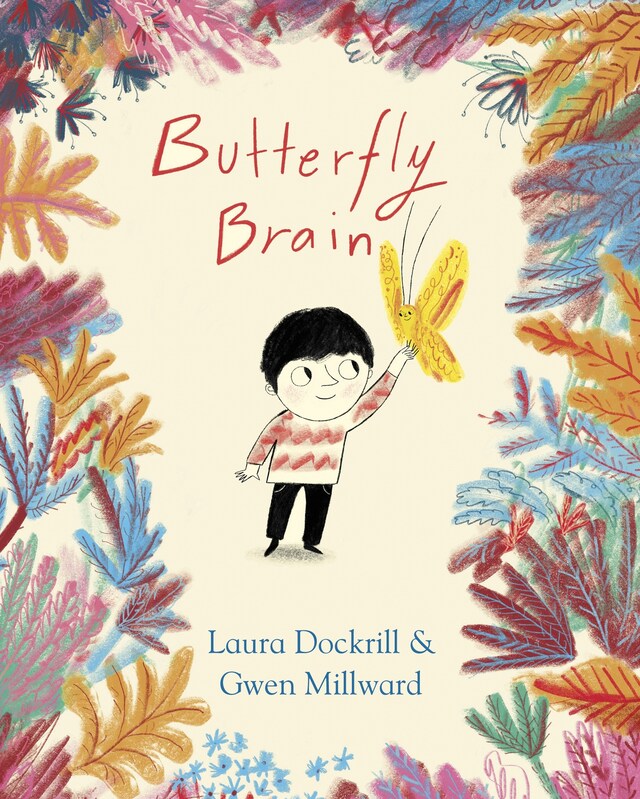 Book cover for Butterfly Brain