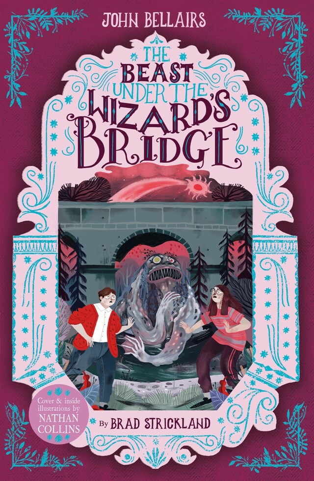 Buchcover für The Beast Under The Wizard's Bridge - The House With a Clock in Its Walls 8