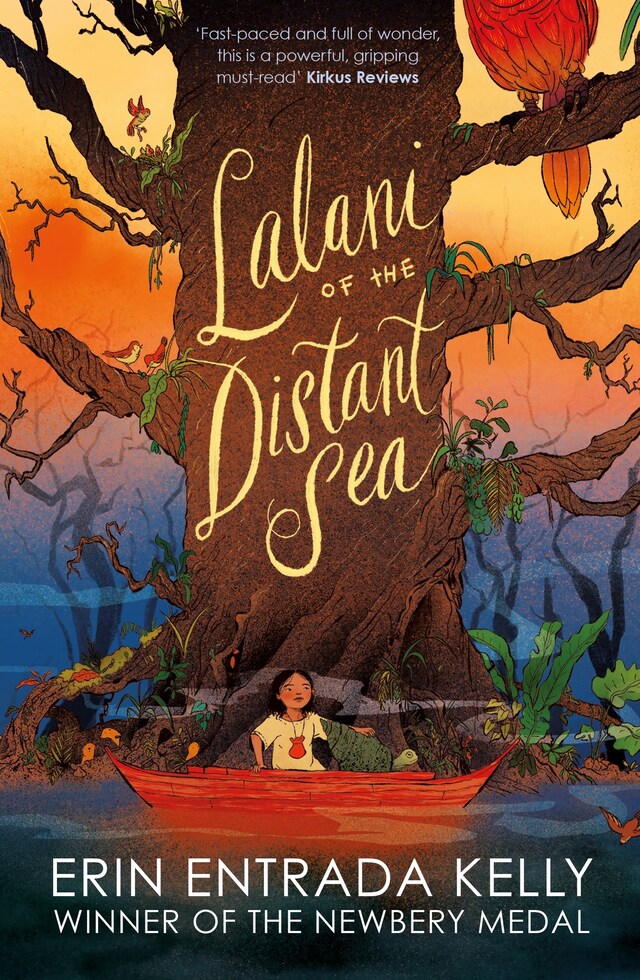 Book cover for Lalani of the Distant Sea