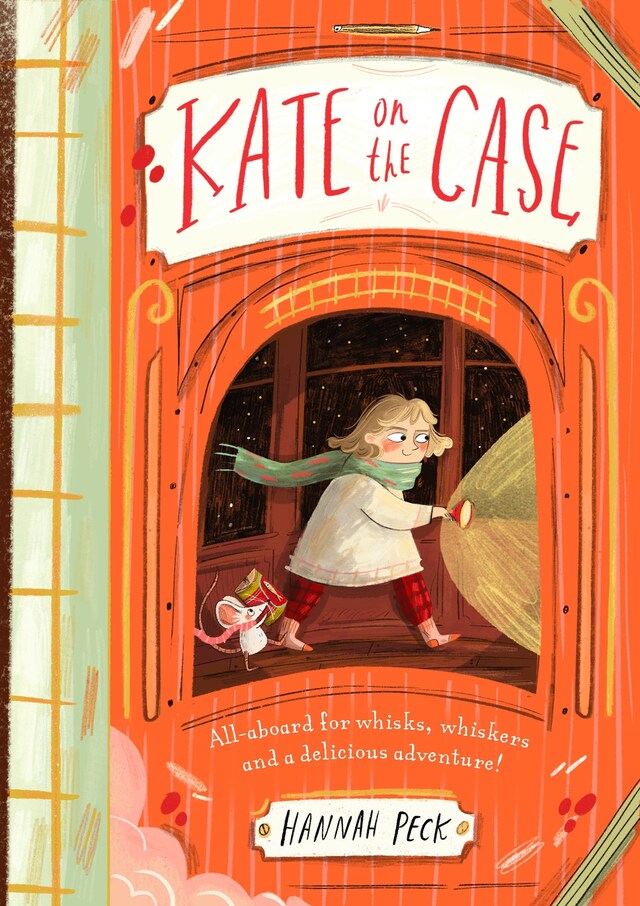 Portada de libro para Kate on the Case (Kate on the Case 1)