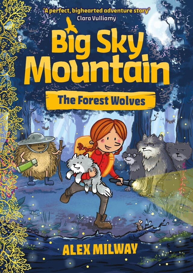 Copertina del libro per Big Sky Mountain: The Forest Wolves