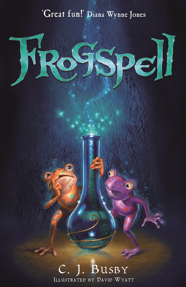 Boekomslag van Frogspell