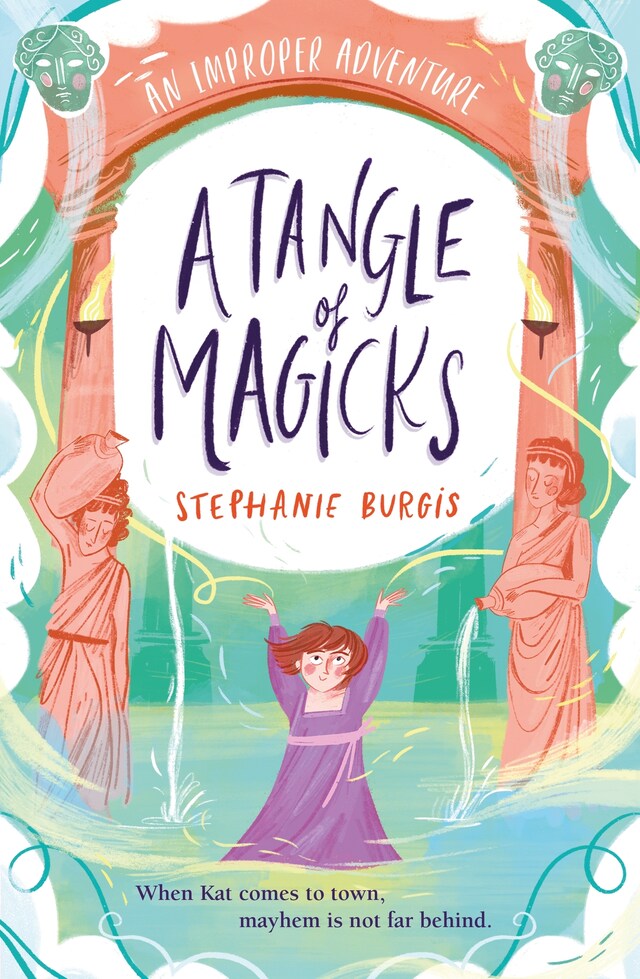 Buchcover für A Tangle Of Magicks: An Improper Adventure 2