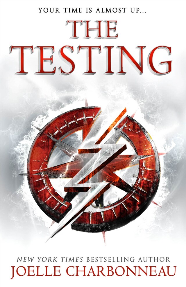 Book cover for The Testing