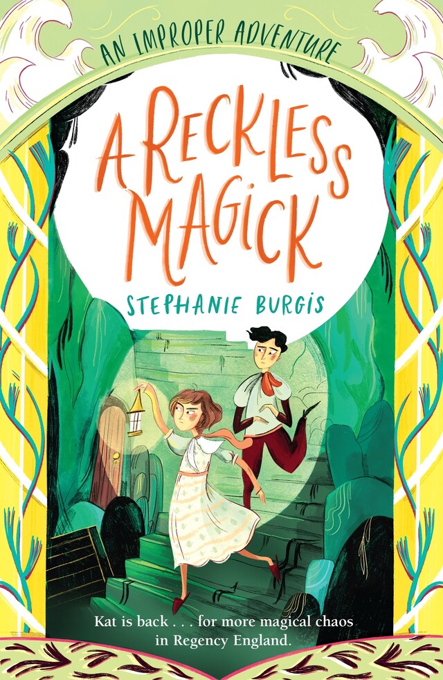 Portada de libro para A Reckless Magick: An Improper Adventure 3