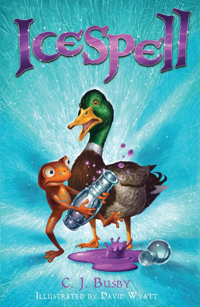 Buchcover für Icespell