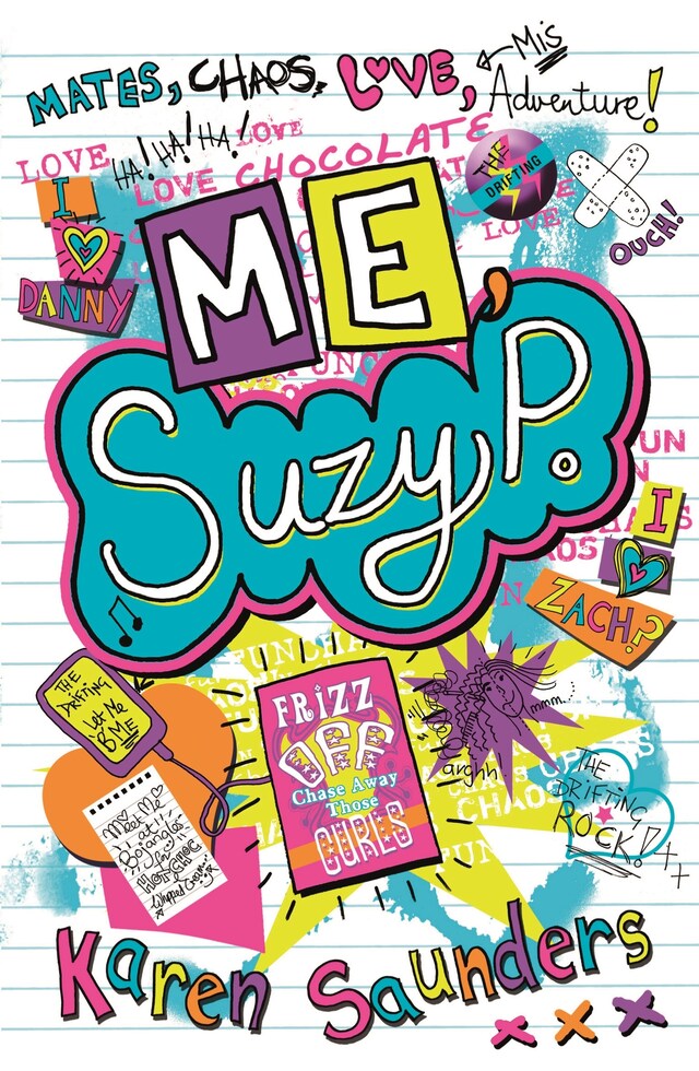 Book cover for Me, Suzy P