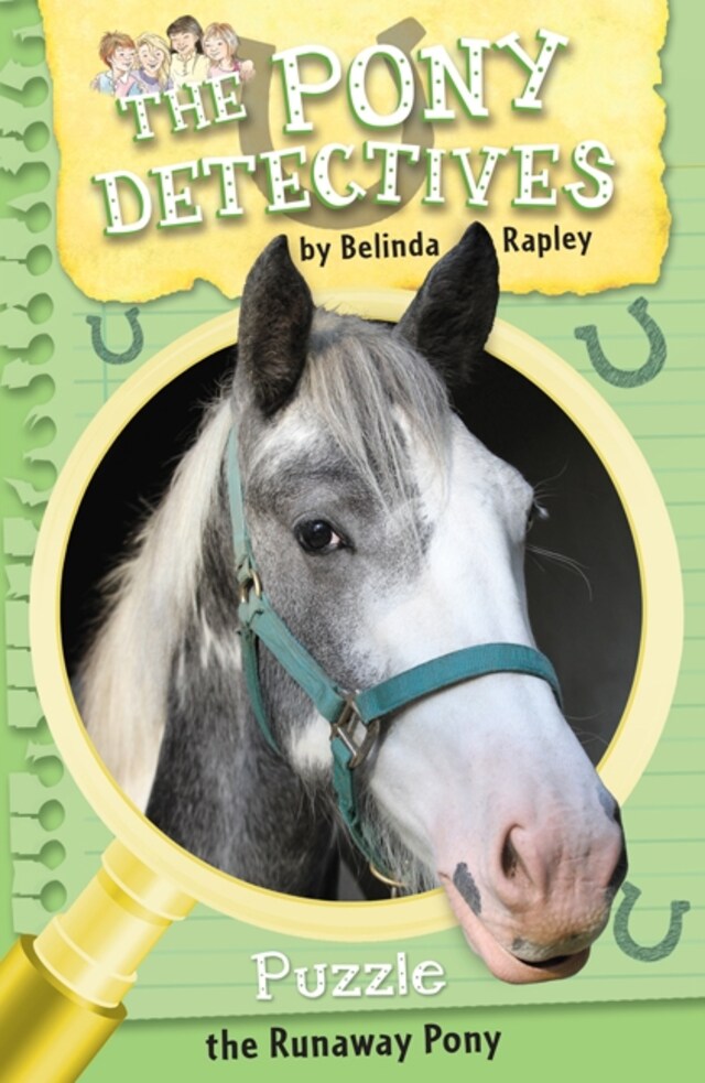 Copertina del libro per Puzzle: The Runaway Pony