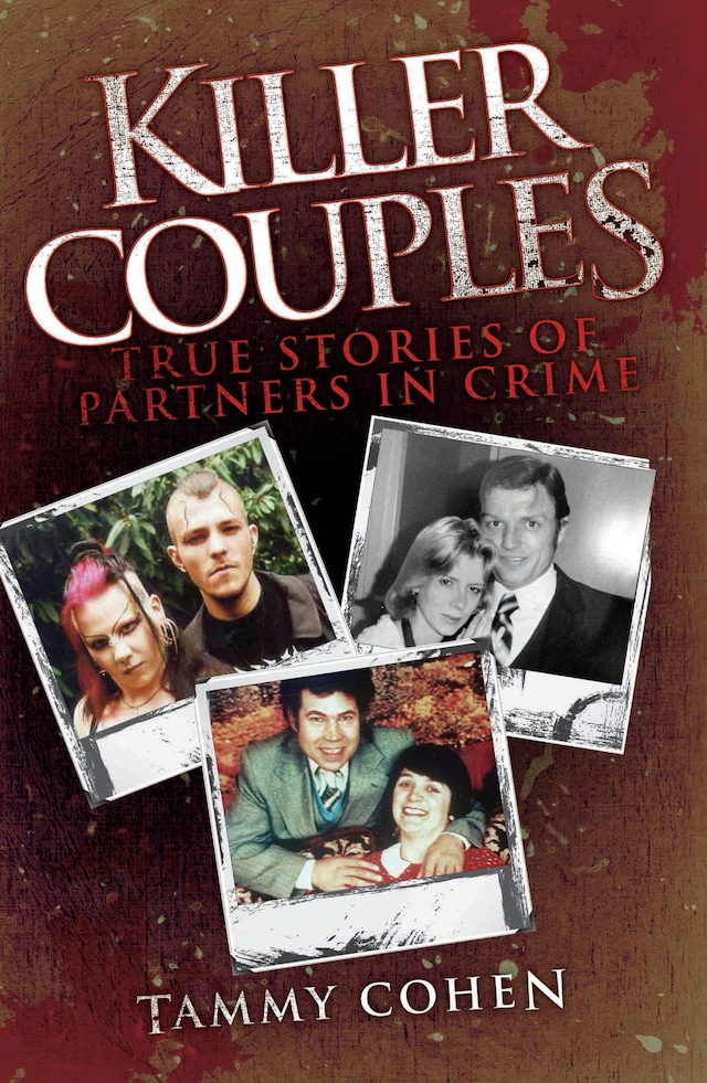 Book cover for Killer Couples