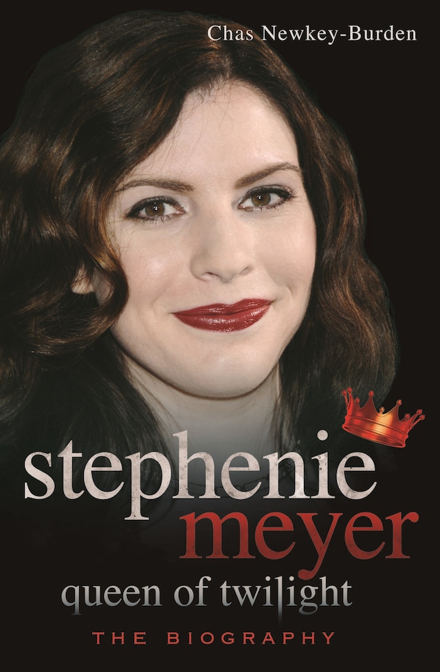 Book cover for Stephenie Meyer, Queen of Twilight