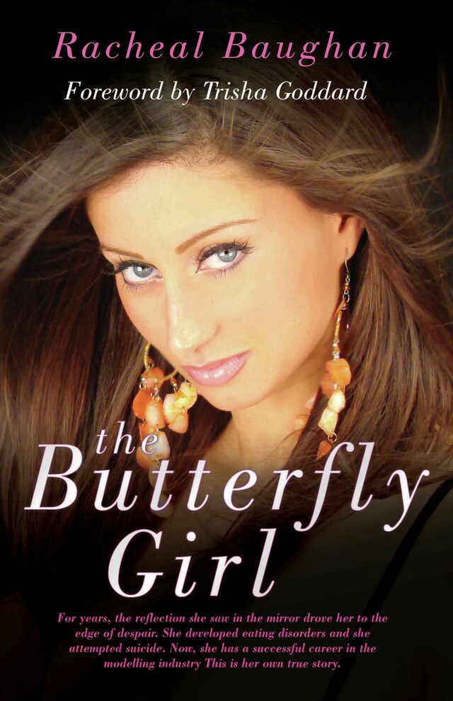 Book cover for The Butterfly Girl