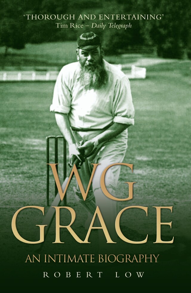 Book cover for WG Grace