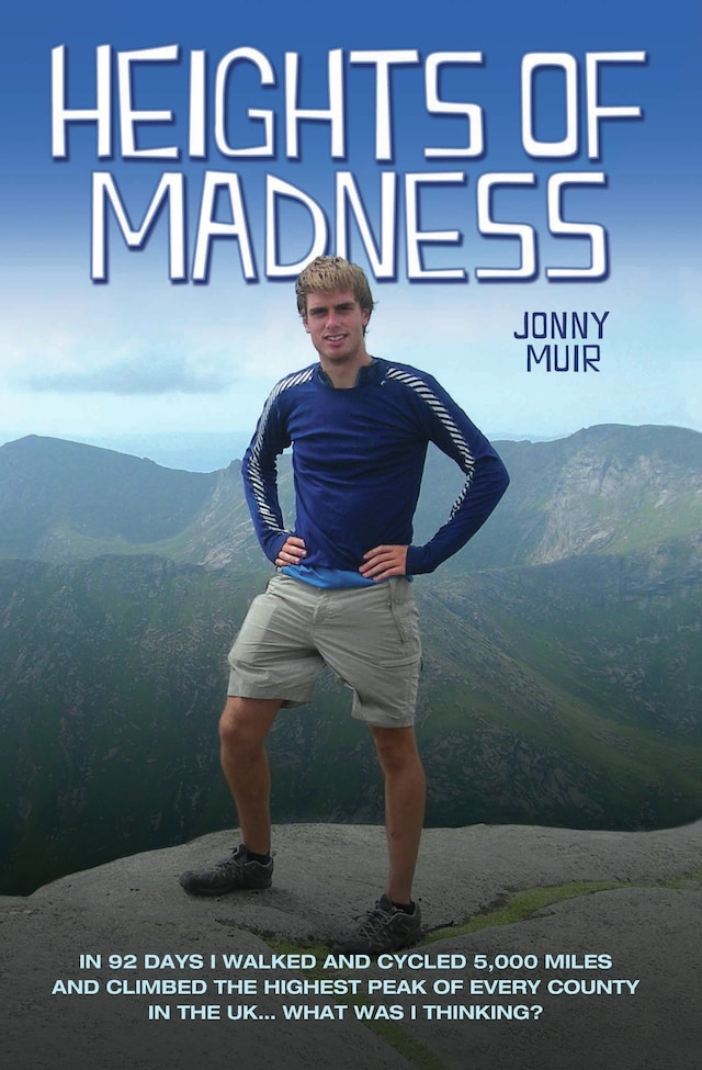 Buchcover für Heights of Madness