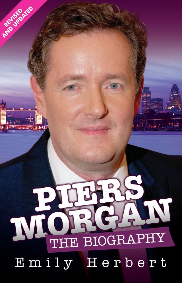 Okładka książki dla Piers Morgan - The Biography
