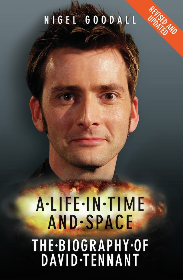 Kirjankansi teokselle A Life in Time and Space - The Biography of David Tennant