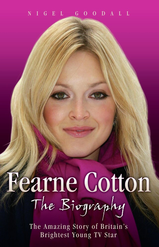 Couverture de livre pour Fearne Cotton - The Biography